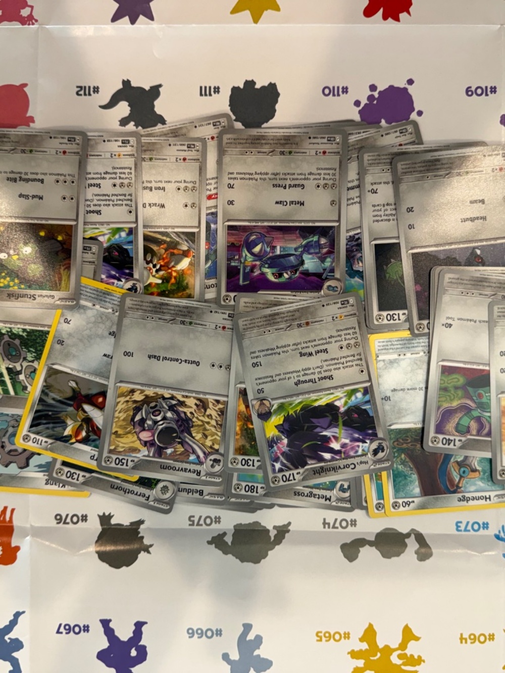 600 Pokémon Card Lot | 167 Trainers + Psychic, Grass, Dark, Steel, Poison & Fair - Picture 3 of 15